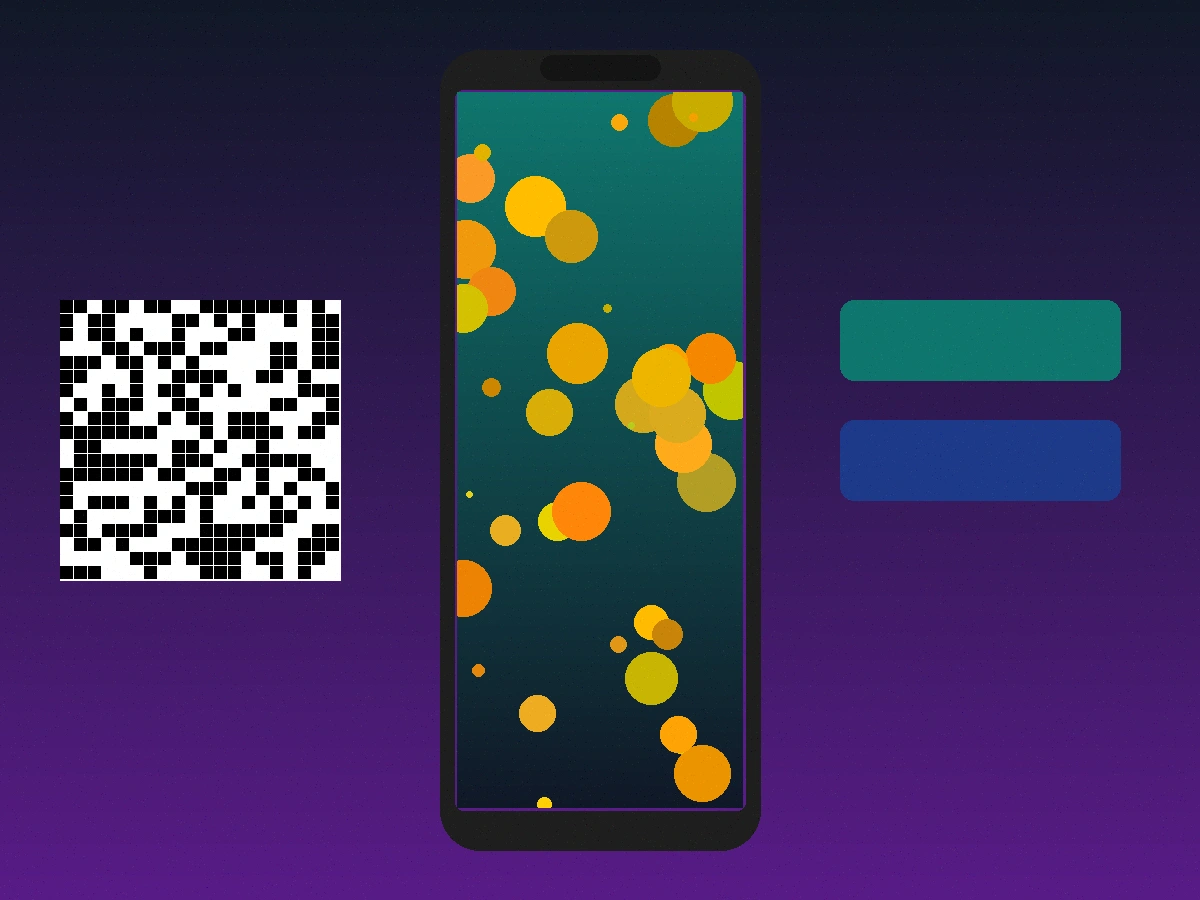 污软件下载客户端下载二维码与手机展示图